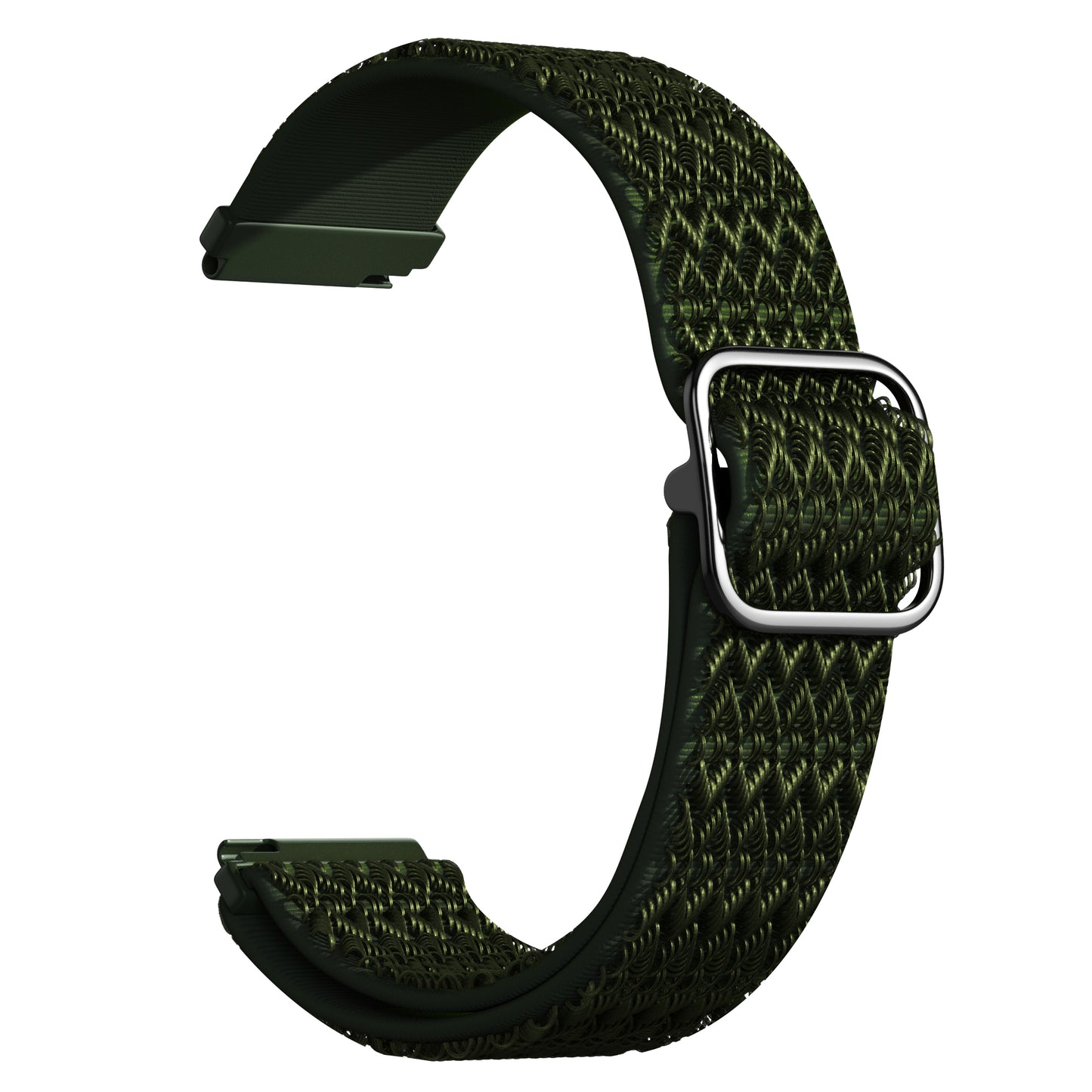 20mm Adjustable Rhombus Nylon Smart Watch Band Wrist Strap for Samsung Galaxy Watch 42mm