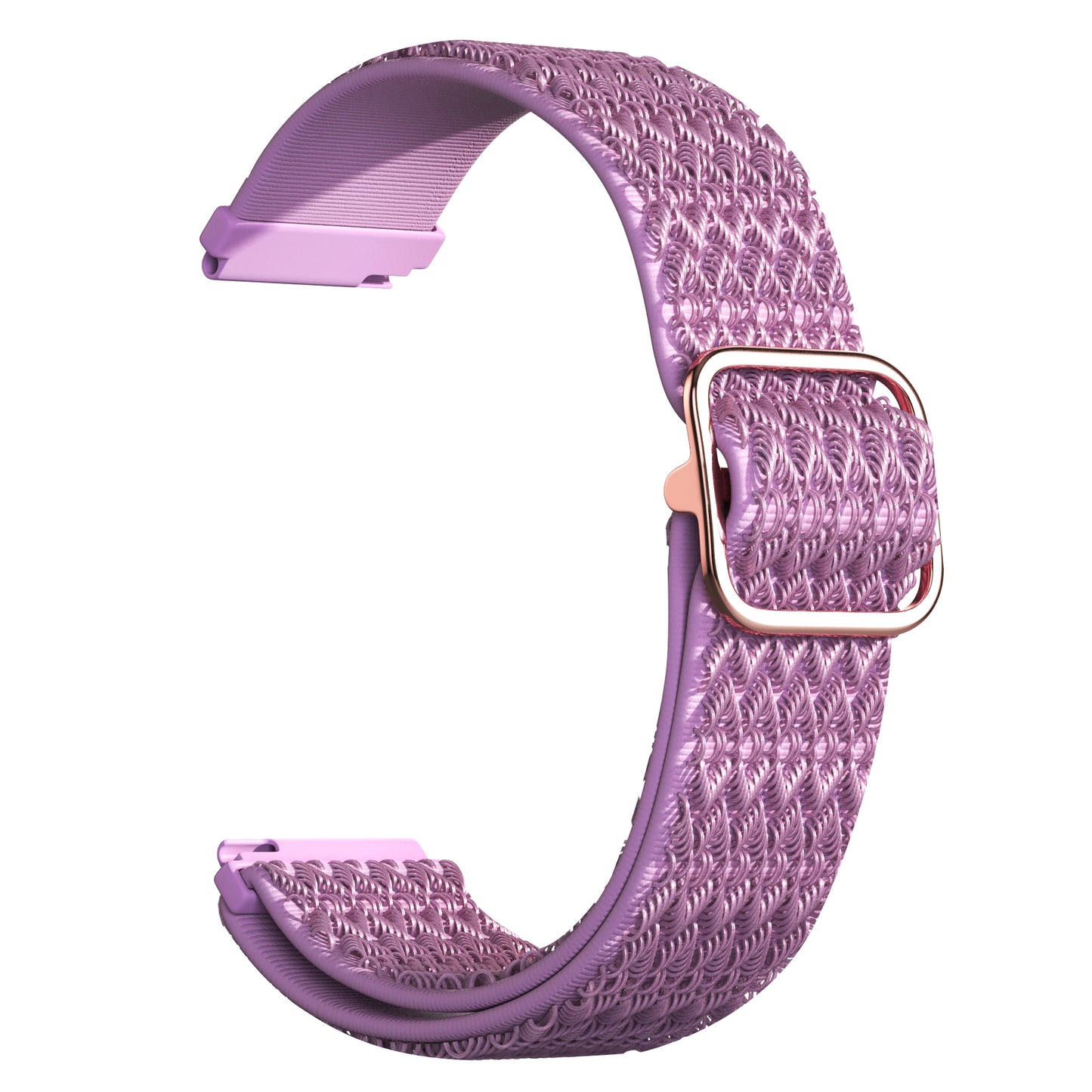 20mm Adjustable Rhombus Nylon Smart Watch Band Wrist Strap for Samsung Galaxy Watch 42mm