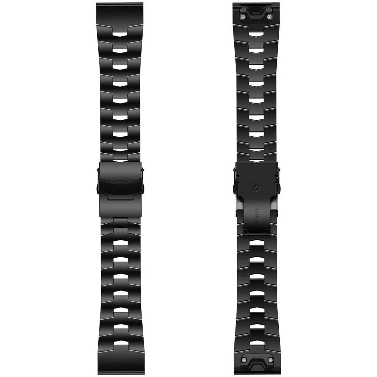 Titanium Alloy Metal Quick Release Easy Fit  Wristband Strap for Garmin Fenix 6 / Fenix 5 / Forerunner 935 / Forerunner 945