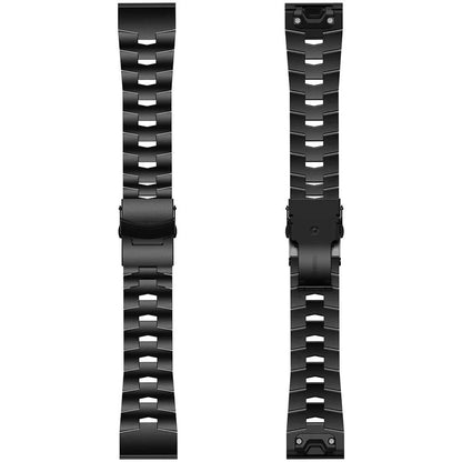 Titanium Alloy Metal Quick Release Easy Fit  Wristband Strap for Garmin Fenix 6 / Fenix 5 / Forerunner 935 / Forerunner 945