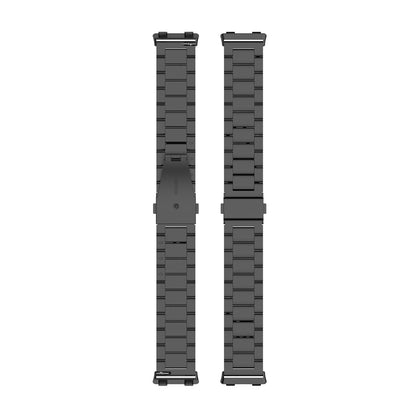 Three Beads Stainless Steel Watch Band Wrist Strap Replacement for Oppo Watch 2 46mm