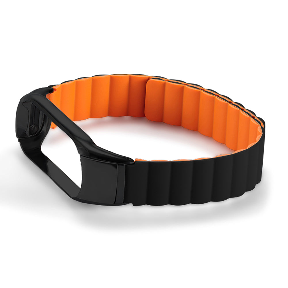 Silicone Magnetic Suction Watch Strap Replacement Wristband for Xiaomi Mi Band 5/6/7