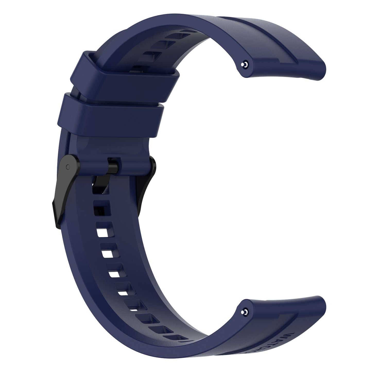 22mm Silicone Watch Strap Wristband with Steel Pin Buckle for Huawei Watch GT3/GT Runner