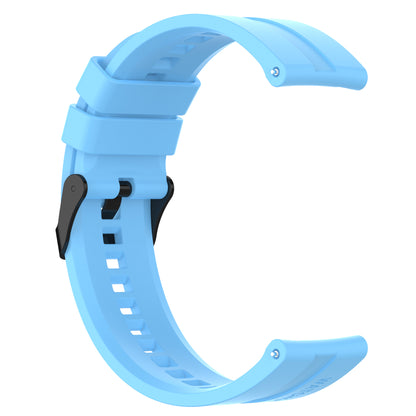 22mm Silicone Watch Strap Wristband with Steel Pin Buckle for Huawei Watch GT3/GT Runner