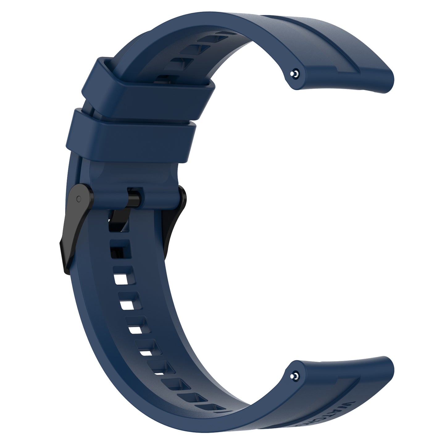 22mm Silicone Watch Strap Wristband with Steel Pin Buckle for Huawei Watch GT3/GT Runner