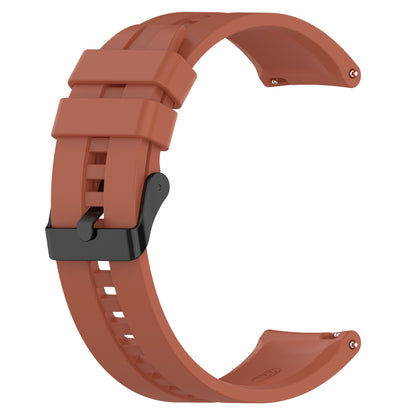 22mm Silicone Watch Strap Wristband with Steel Pin Buckle for Huawei Watch GT3/GT Runner