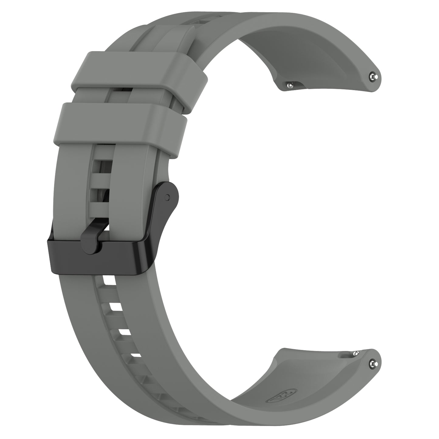 22mm Silicone Watch Strap Wristband with Steel Pin Buckle for Huawei Watch GT3/GT Runner