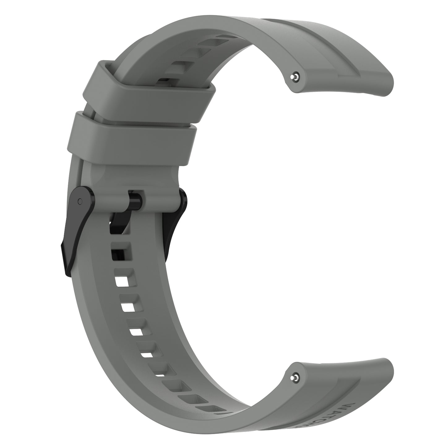 22mm Silicone Watch Strap Wristband with Steel Pin Buckle for Huawei Watch GT3/GT Runner