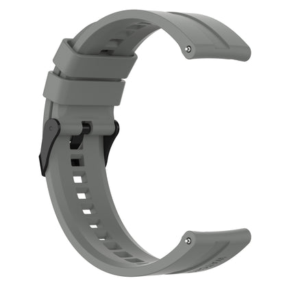 22mm Silicone Watch Strap Wristband with Steel Pin Buckle for Huawei Watch GT3/GT Runner