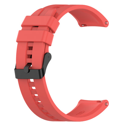 22mm Silicone Watch Strap Wristband with Steel Pin Buckle for Huawei Watch GT3/GT Runner