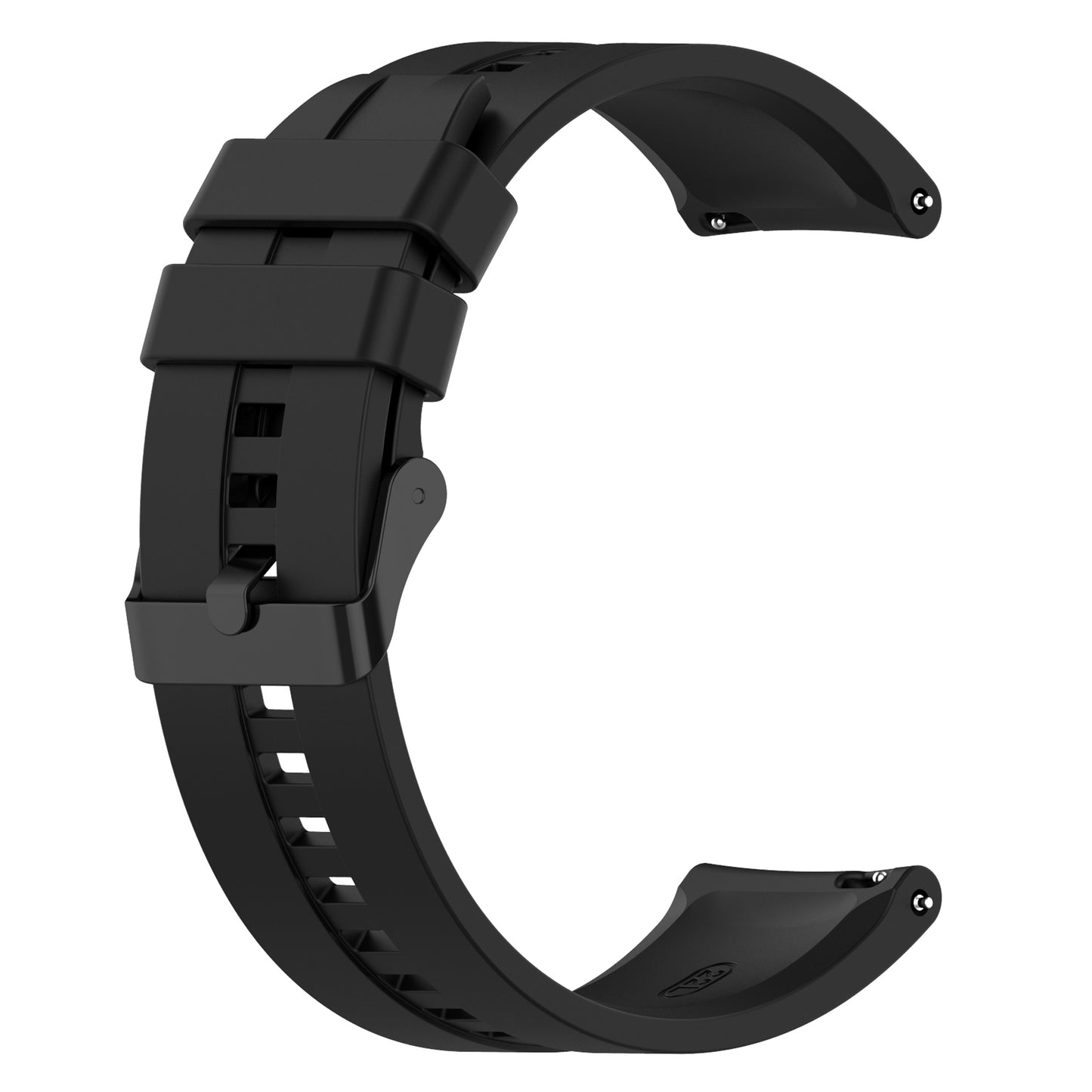 22mm Silicone Watch Strap Wristband with Steel Pin Buckle for Huawei Watch GT3/GT Runner