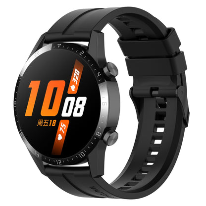 22mm Silicone Watch Strap Wristband with Steel Pin Buckle for Huawei Watch GT3/GT Runner