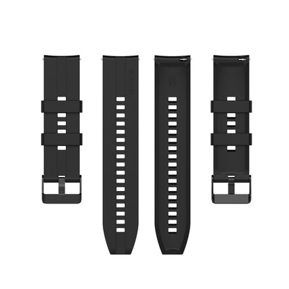 22mm Silicone Watch Strap Wristband with Steel Pin Buckle for Huawei Watch GT3/GT Runner