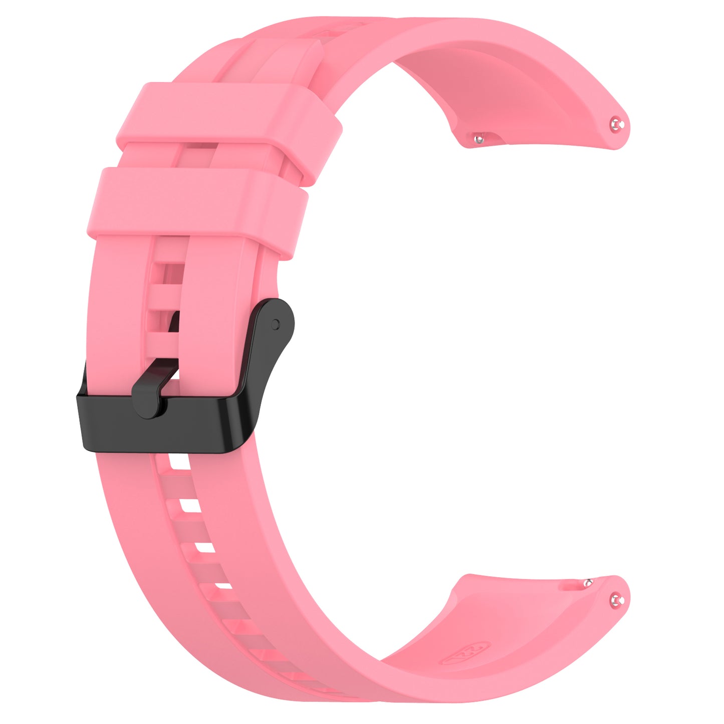 22mm Silicone Watch Strap Wristband with Steel Pin Buckle for Huawei Watch GT3/GT Runner