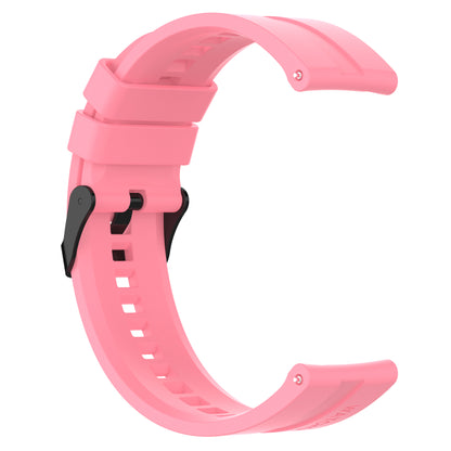 22mm Silicone Watch Strap Wristband with Steel Pin Buckle for Huawei Watch GT3/GT Runner