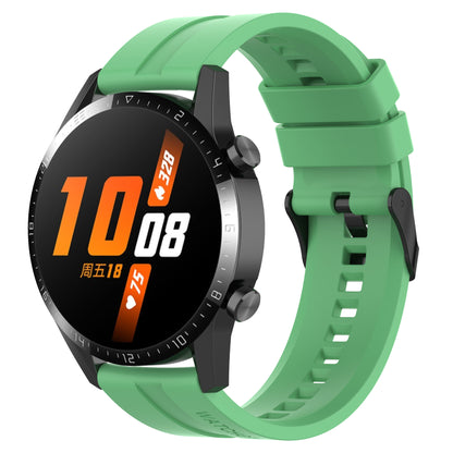 22mm Silicone Watch Strap Wristband with Steel Pin Buckle for Huawei Watch GT3/GT Runner