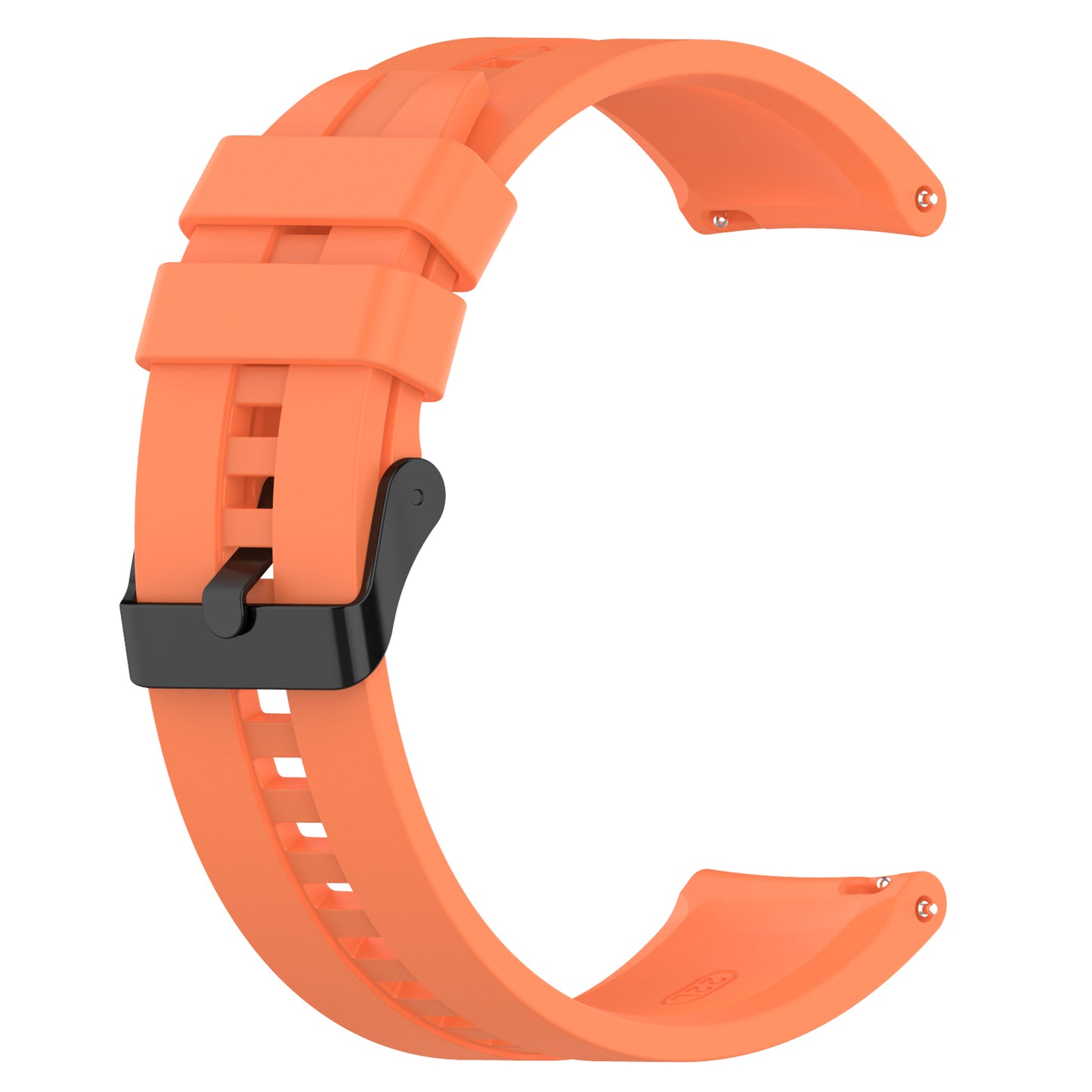 22mm Silicone Watch Strap Wristband with Steel Pin Buckle for Huawei Watch GT3/GT Runner