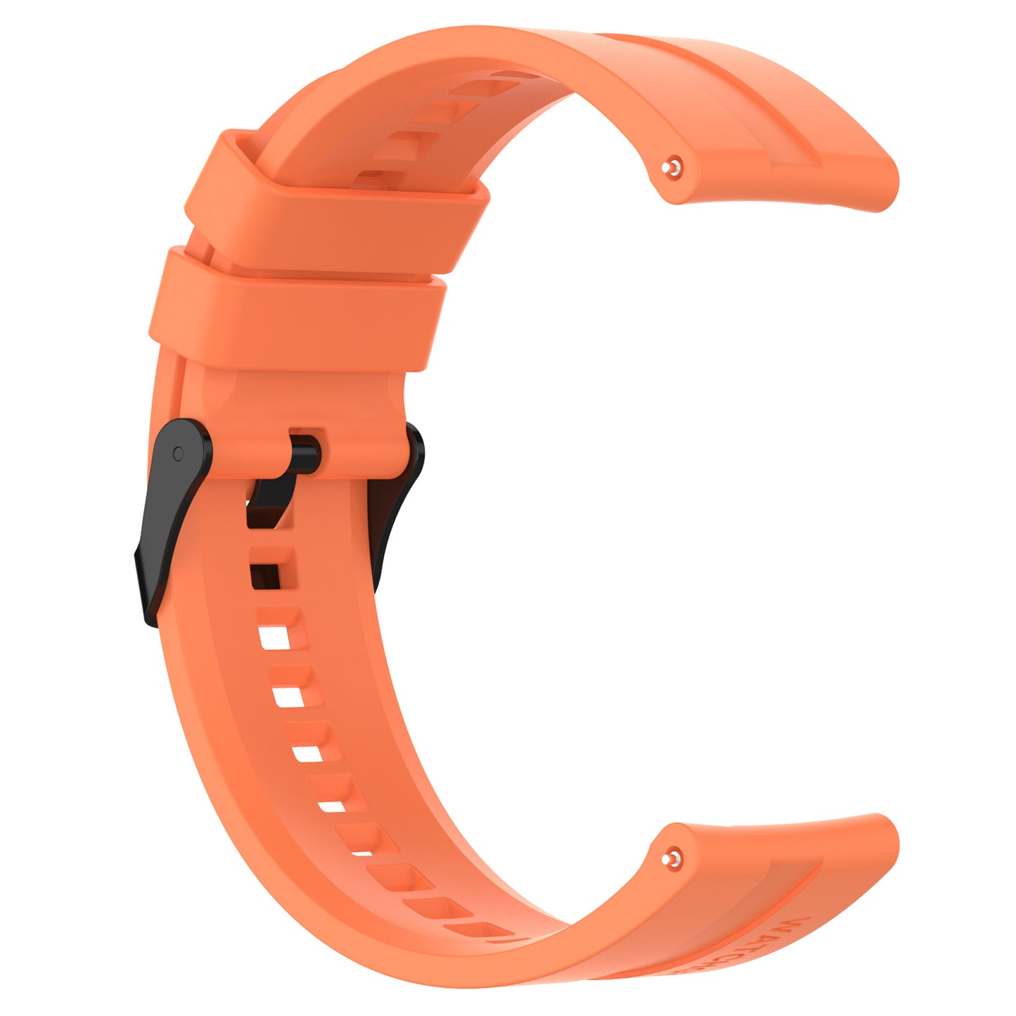 22mm Silicone Watch Strap Wristband with Steel Pin Buckle for Huawei Watch GT3/GT Runner