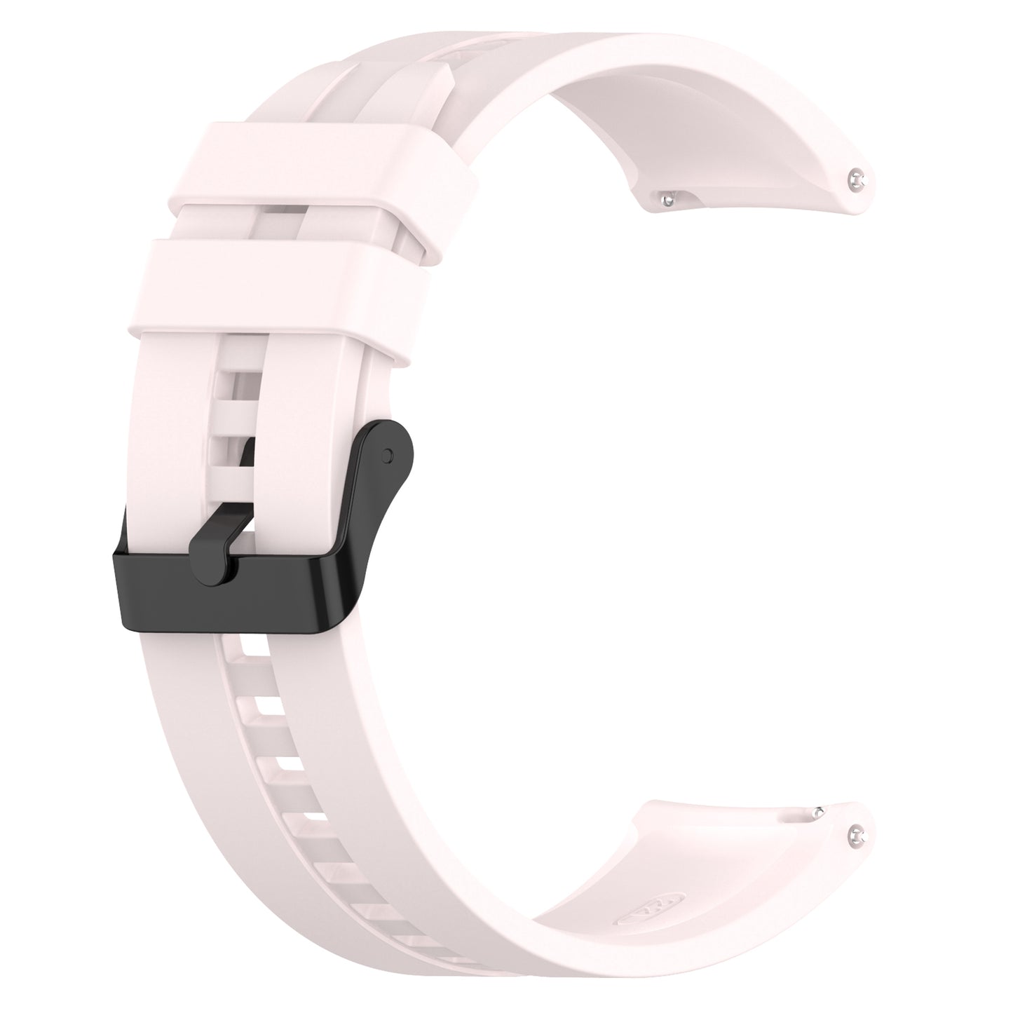 22mm Silicone Watch Strap Wristband with Steel Pin Buckle for Huawei Watch GT3/GT Runner