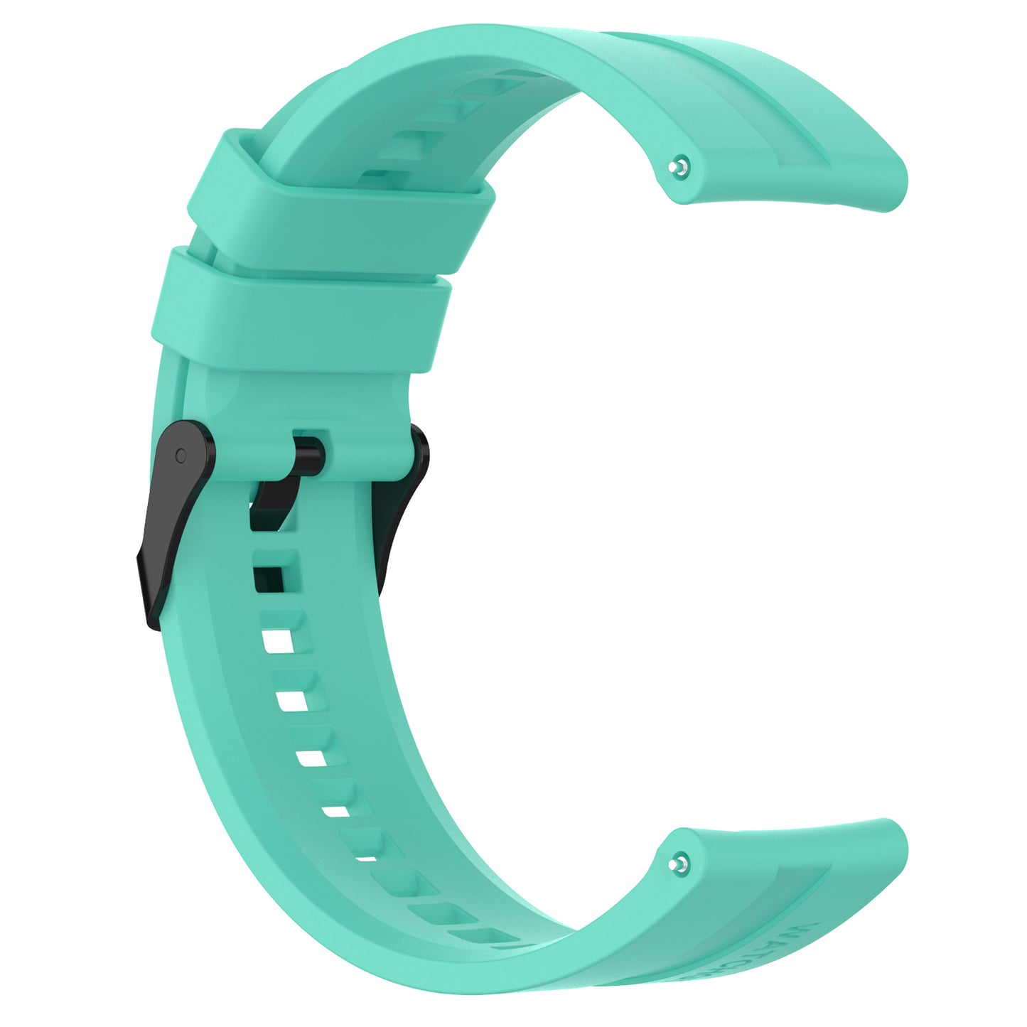 22mm Silicone Watch Strap Wristband with Steel Pin Buckle for Huawei Watch GT3/GT Runner