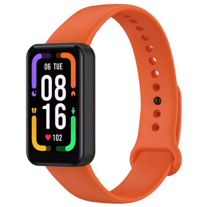 Silicone Waterproof Soft Watch Strap Wristband with Buckle for Xiaomi Redmi Smart Band Pro