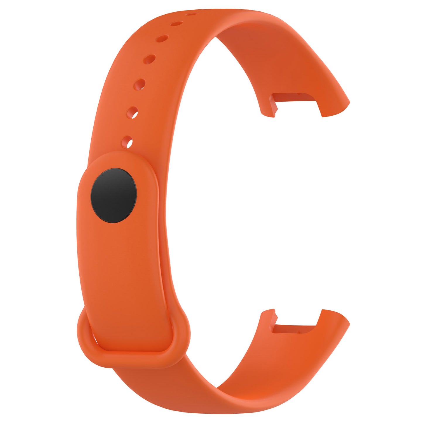 Silicone Waterproof Soft Watch Strap Wristband with Buckle for Xiaomi Redmi Smart Band Pro