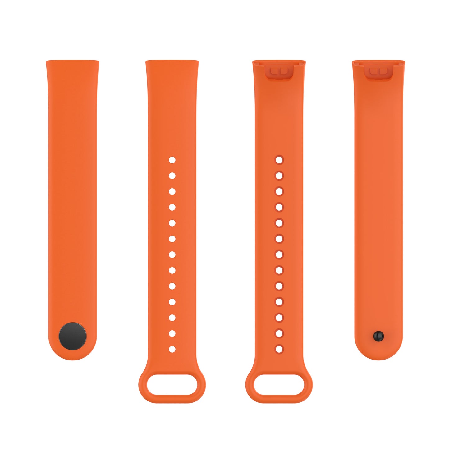 Silicone Waterproof Soft Watch Strap Wristband with Buckle for Xiaomi Redmi Smart Band Pro