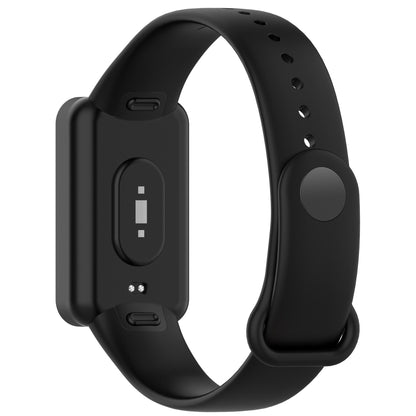 Silicone Waterproof Soft Watch Strap Wristband with Buckle for Xiaomi Redmi Smart Band Pro