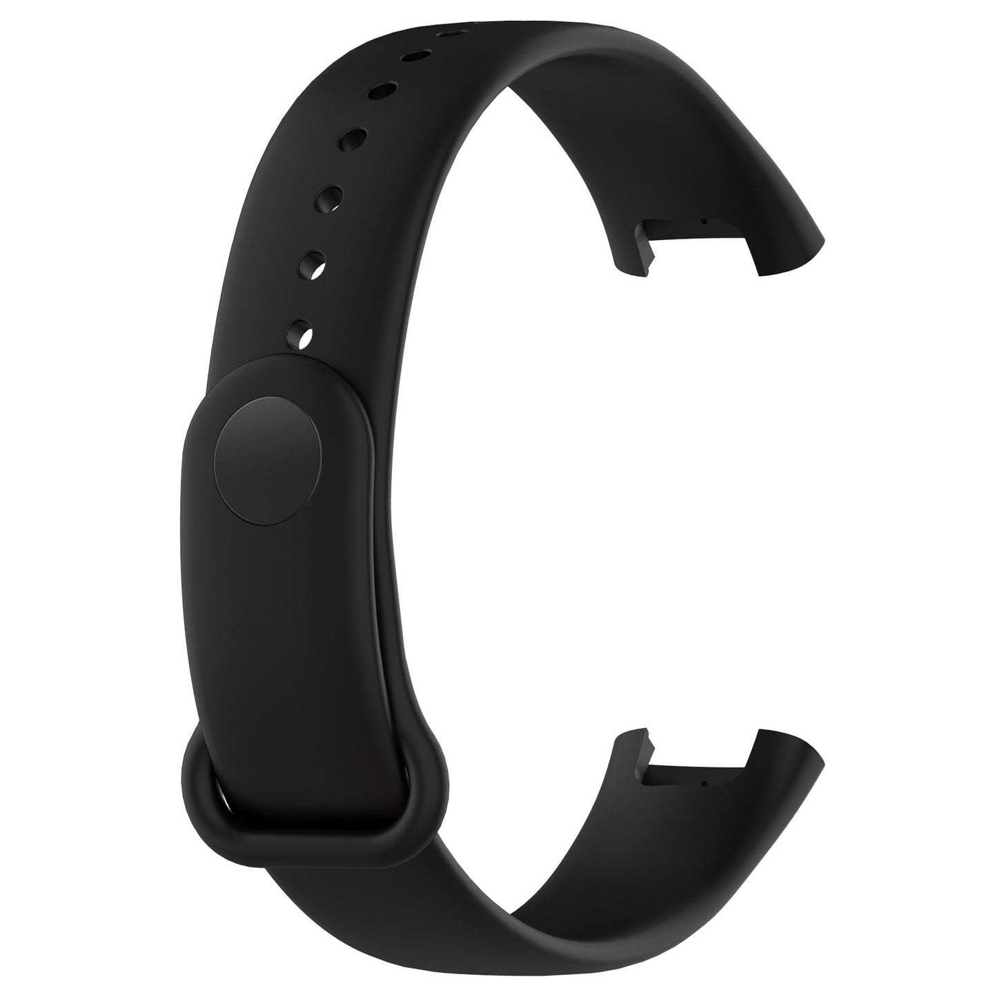 Silicone Waterproof Soft Watch Strap Wristband with Buckle for Xiaomi Redmi Smart Band Pro