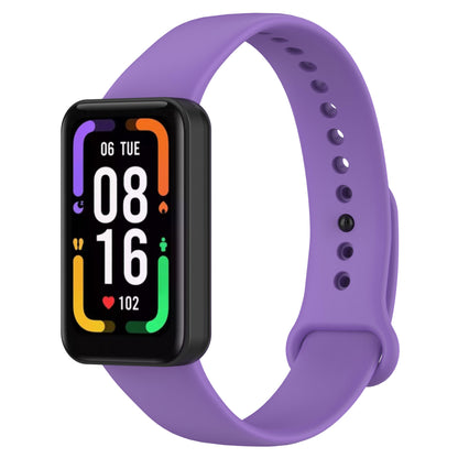 Silicone Waterproof Soft Watch Strap Wristband with Buckle for Xiaomi Redmi Smart Band Pro