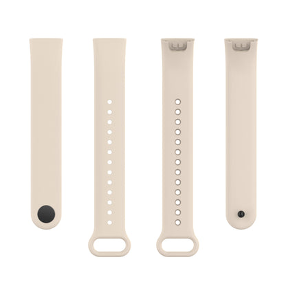 Silicone Waterproof Soft Watch Strap Wristband with Buckle for Xiaomi Redmi Smart Band Pro