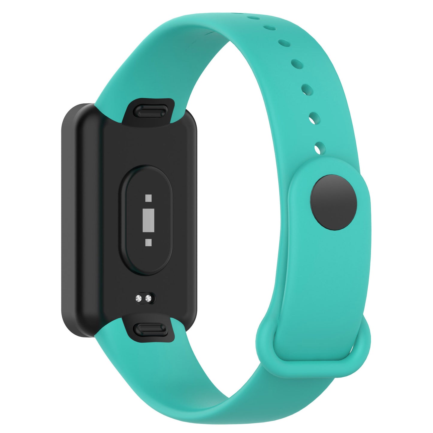 Silicone Waterproof Soft Watch Strap Wristband with Buckle for Xiaomi Redmi Smart Band Pro