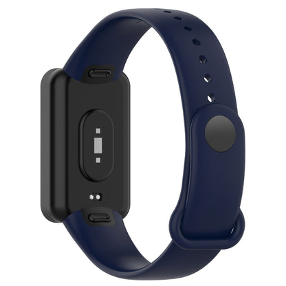 Silicone Waterproof Soft Watch Strap Wristband with Buckle for Xiaomi Redmi Smart Band Pro