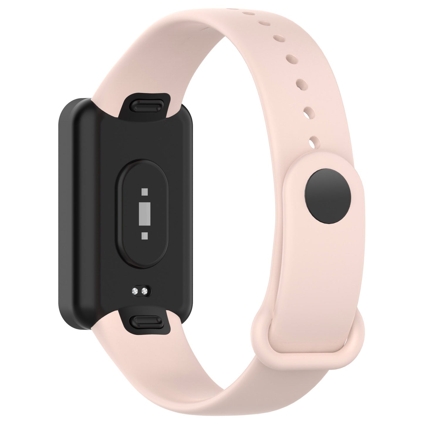 Silicone Waterproof Soft Watch Strap Wristband with Buckle for Xiaomi Redmi Smart Band Pro