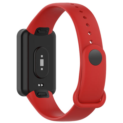 Silicone Waterproof Soft Watch Strap Wristband with Buckle for Xiaomi Redmi Smart Band Pro