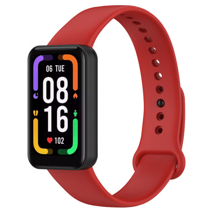 Silicone Waterproof Soft Watch Strap Wristband with Buckle for Xiaomi Redmi Smart Band Pro