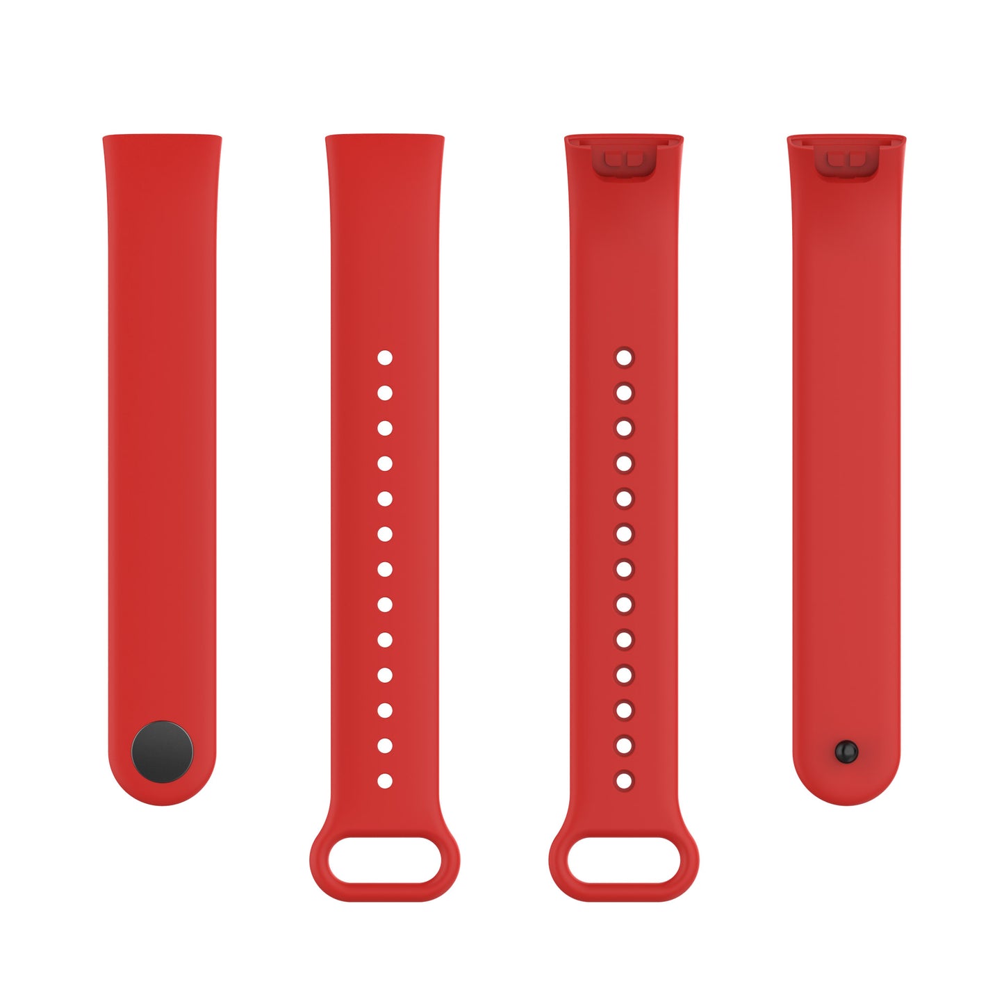 Silicone Waterproof Soft Watch Strap Wristband with Buckle for Xiaomi Redmi Smart Band Pro