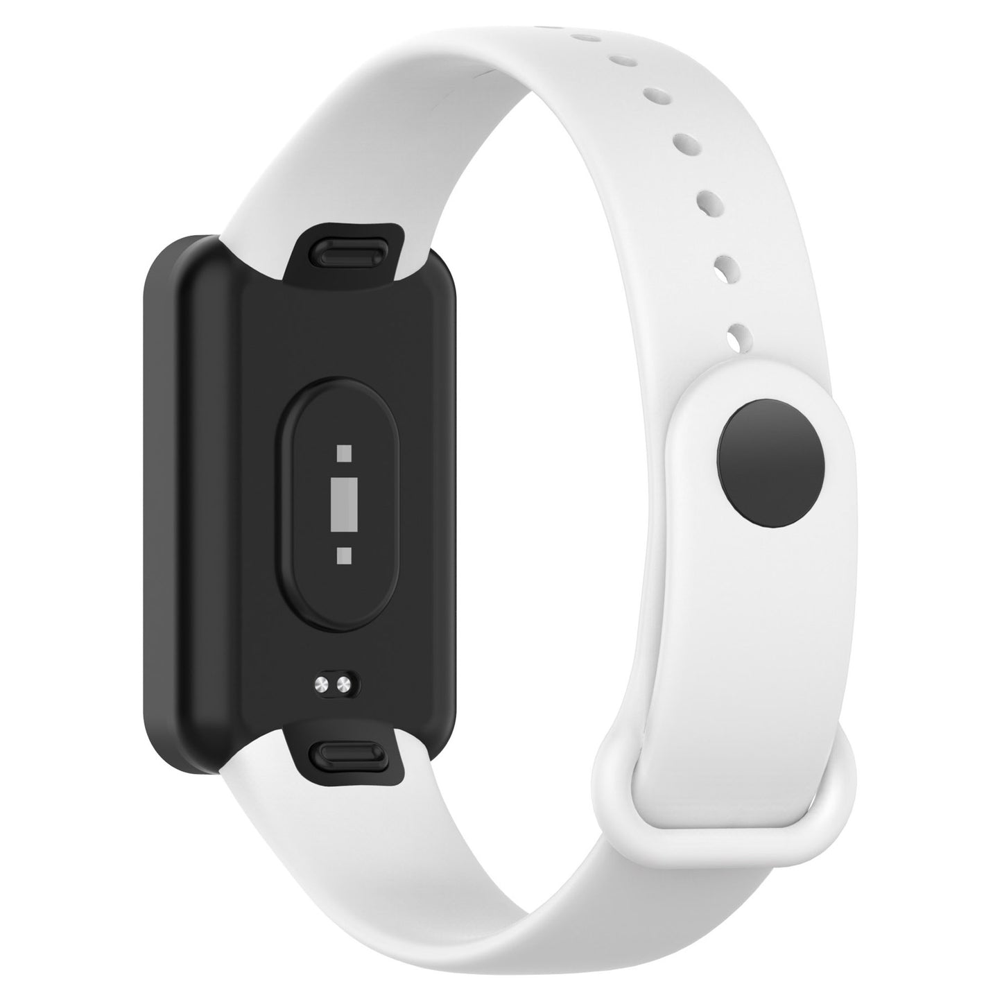 Silicone Waterproof Soft Watch Strap Wristband with Buckle for Xiaomi Redmi Smart Band Pro