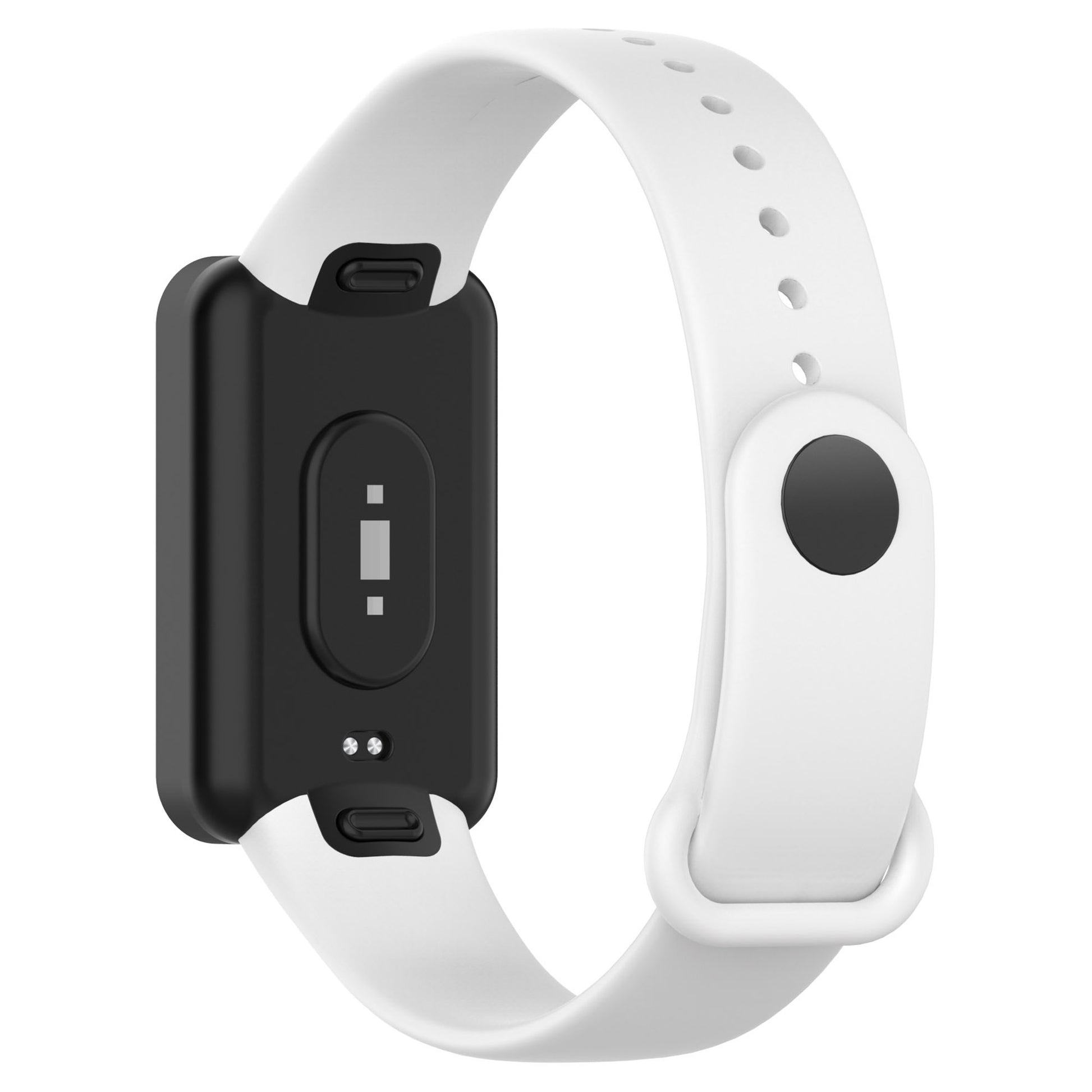 Silicone Waterproof Soft Watch Strap Wristband with Buckle for Xiaomi Redmi Smart Band Pro