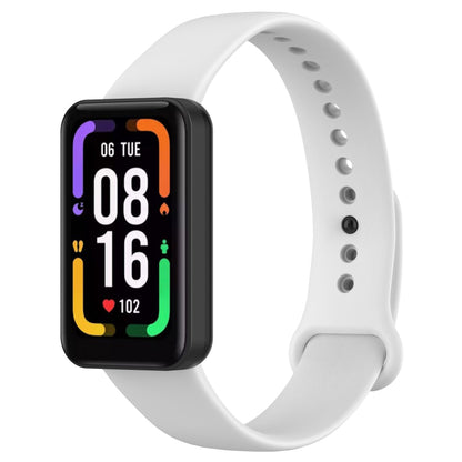 Silicone Waterproof Soft Watch Strap Wristband with Buckle for Xiaomi Redmi Smart Band Pro