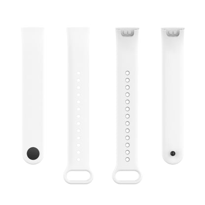 Silicone Waterproof Soft Watch Strap Wristband with Buckle for Xiaomi Redmi Smart Band Pro