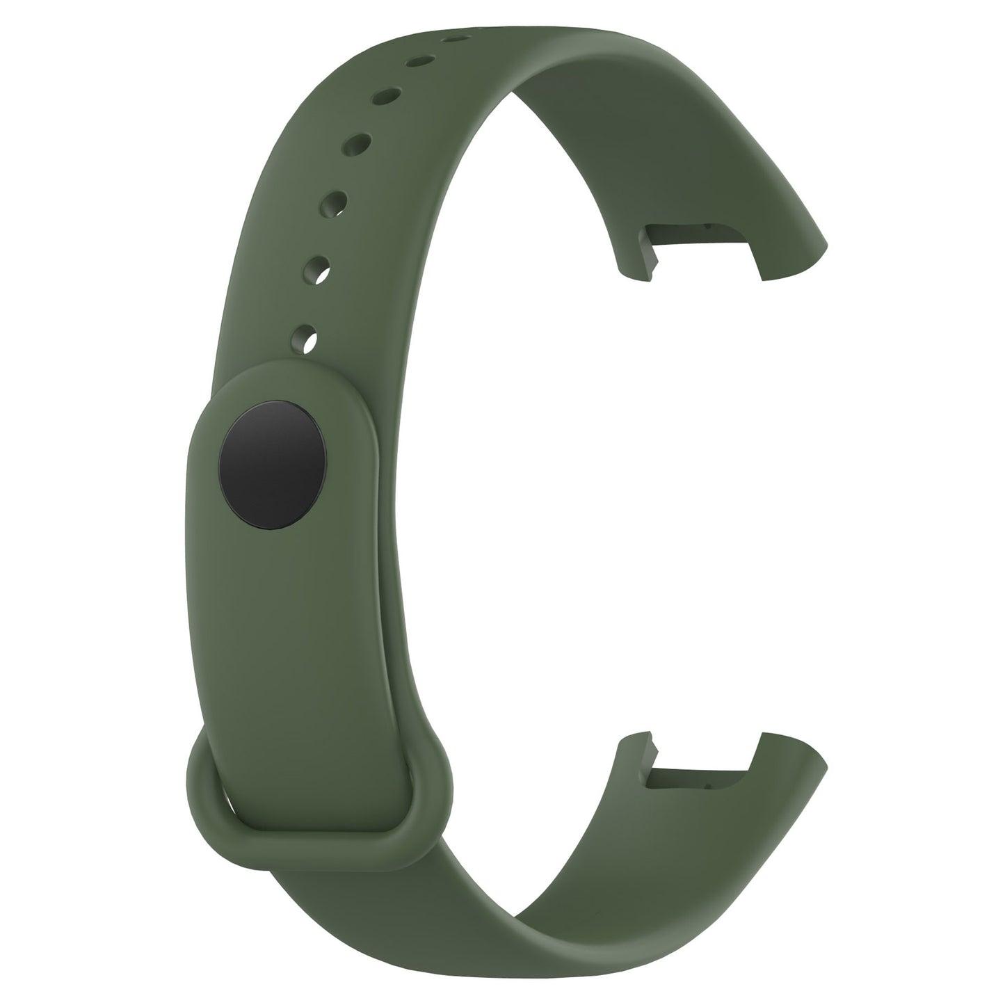 Silicone Waterproof Soft Watch Strap Wristband with Buckle for Xiaomi Redmi Smart Band Pro