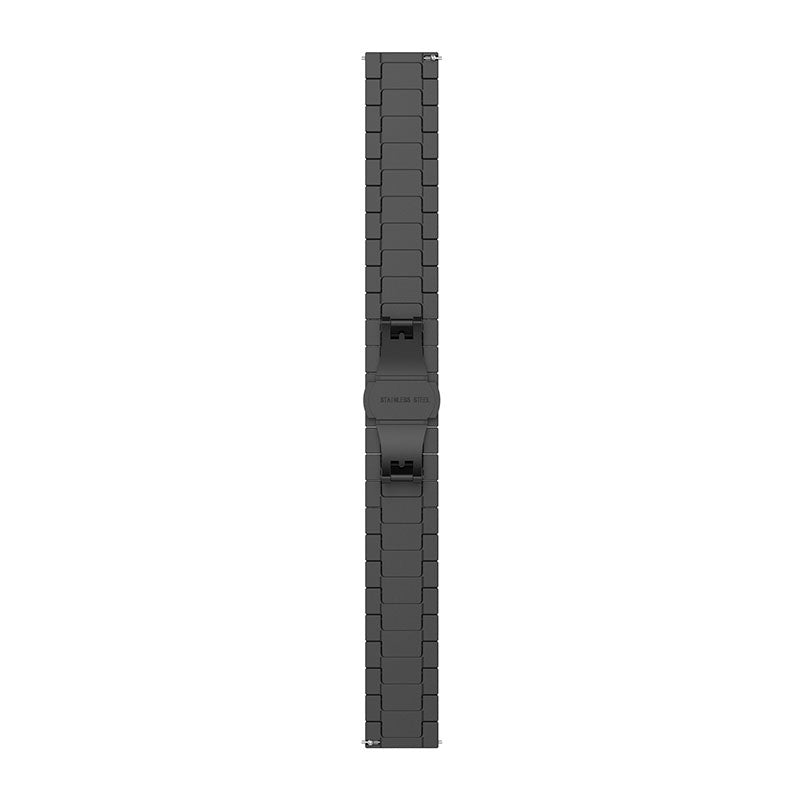 1-Bead Metal Watch Strap Replacement 16mm Wrist Strap Watch Band for Huawei Watch Fit Mini