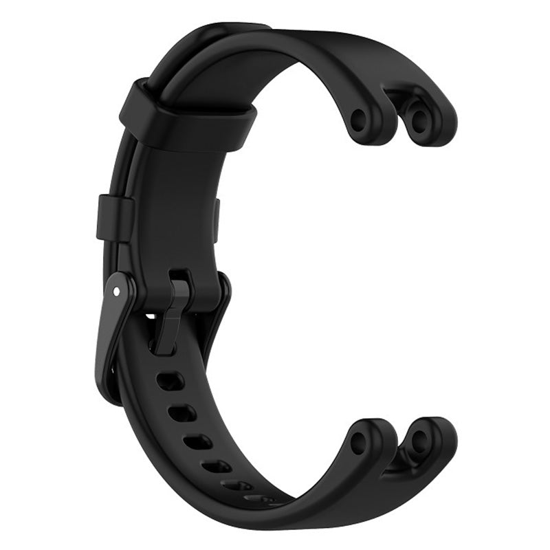 Solid Color Silicone Wrist Band Adjustable Watch Strap with Tools for Garmin Lily