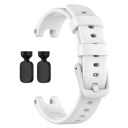 Solid Color Silicone Wrist Band Adjustable Watch Strap with Tools for Garmin Lily