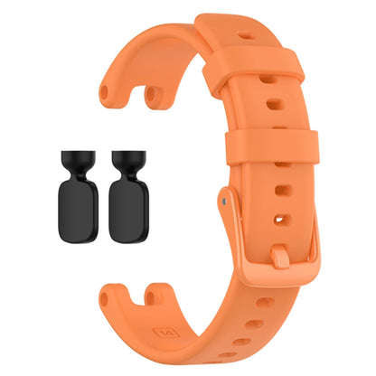 Solid Color Silicone Wrist Band Adjustable Watch Strap with Tools for Garmin Lily