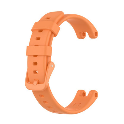 Solid Color Silicone Wrist Band Adjustable Watch Strap with Tools for Garmin Lily