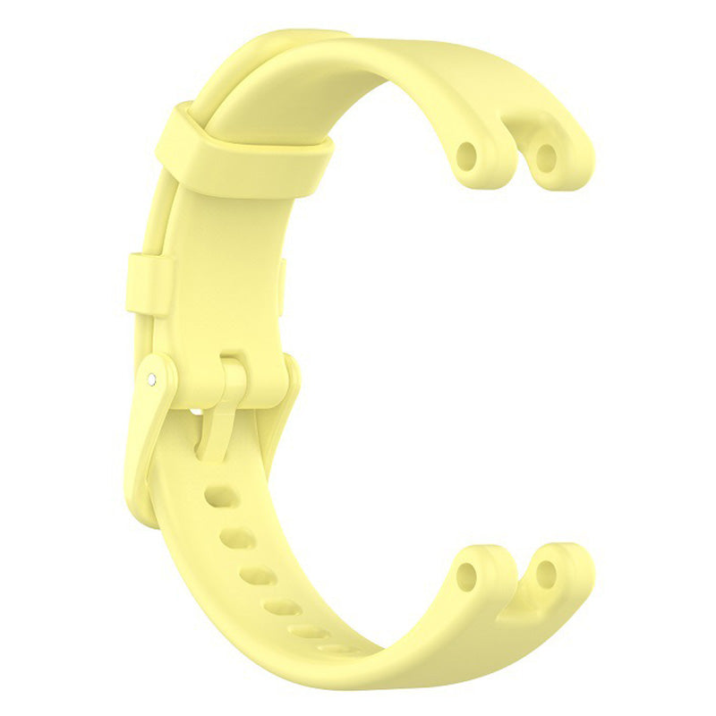 Solid Color Silicone Wrist Band Adjustable Watch Strap with Tools for Garmin Lily