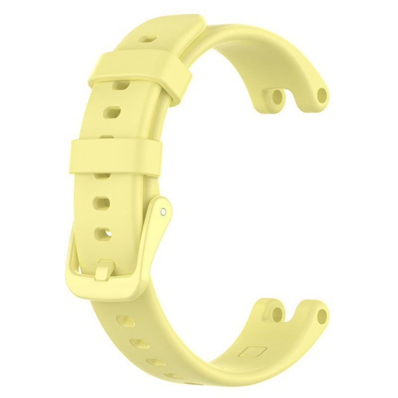 Solid Color Silicone Wrist Band Adjustable Watch Strap with Tools for Garmin Lily