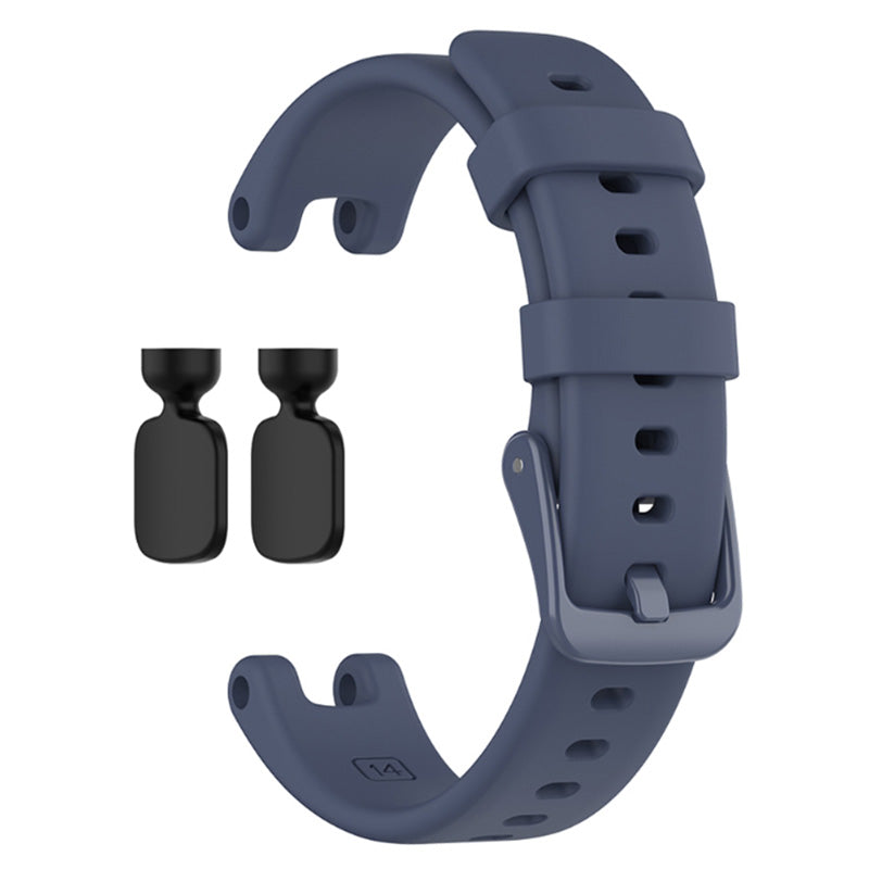 Solid Color Silicone Wrist Band Adjustable Watch Strap with Tools for Garmin Lily